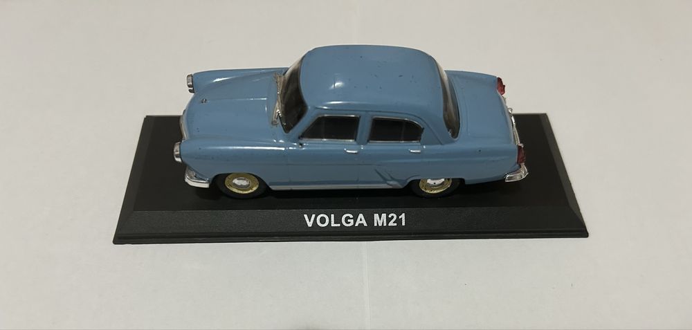 machetă Volga M21