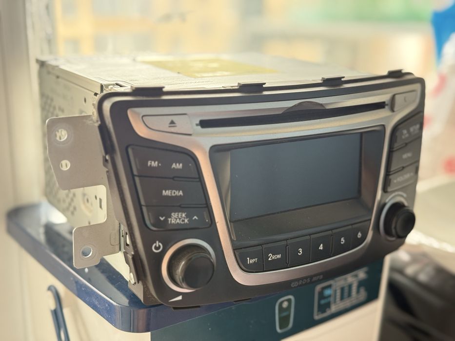 Штатный магнитафон