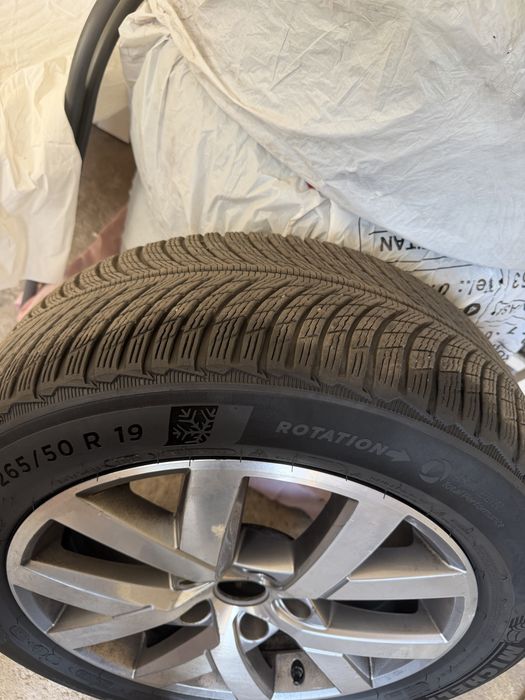 Jante 19 Touareg 7p