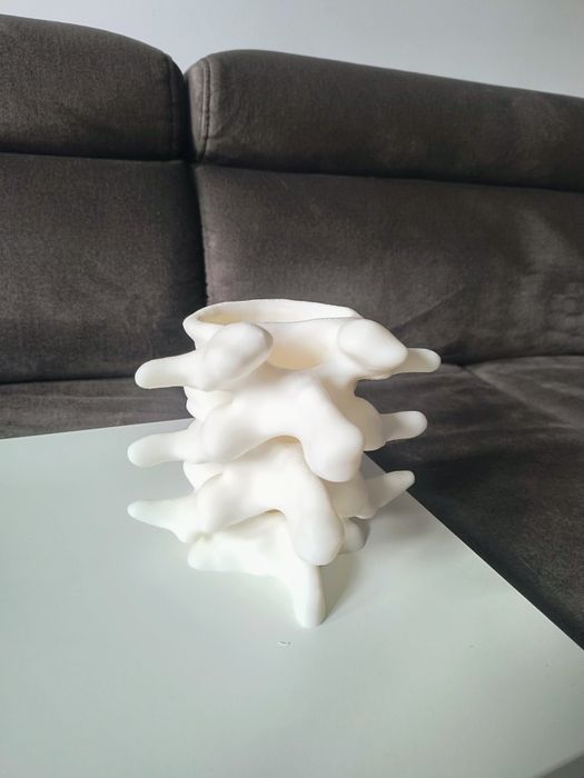 Suport pixuri - forma măduva spinării printat 3D