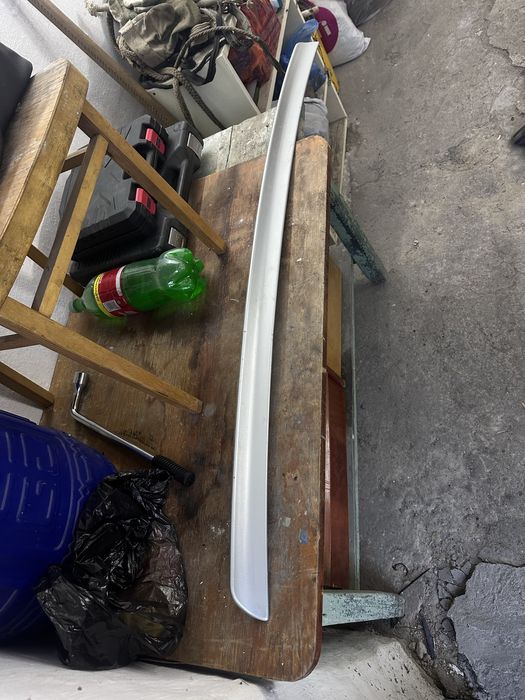 Спойлер на Camry 35