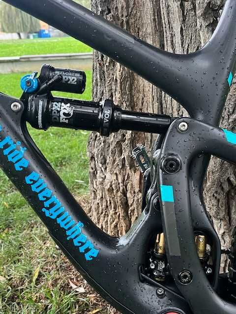 bicicleta enduro yeti sb6