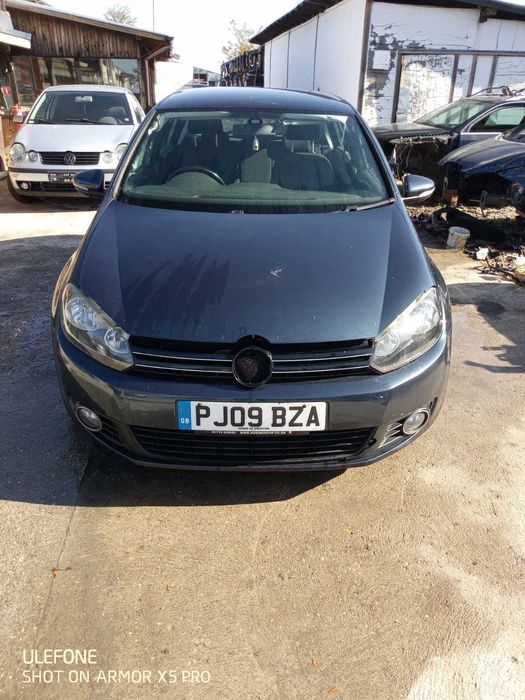 Фолсваген Голф 6 1.4 тси 2009 год. CAX