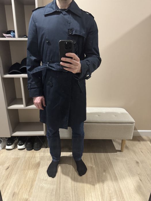 Trenci Nou MANGO MAN hidrofob cu cordon - S