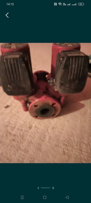 Pompa industriala