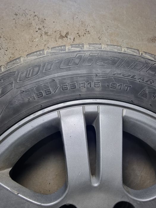 Продам диски ласетти 1.8 с баллонами Cordinant 195/65 R15