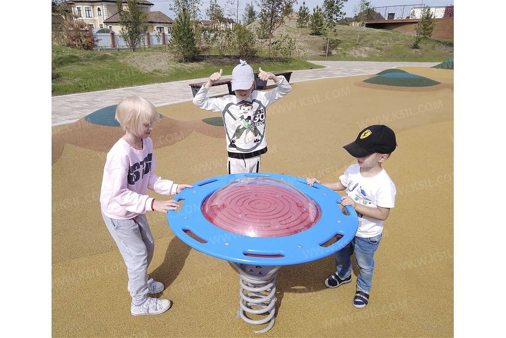 Детские площадки КСИЛ качалки качели карусели горки Болалар майдончаси