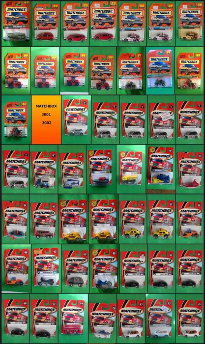 Колекция от колички Matchbox (мачбокс), неразпечатани!
