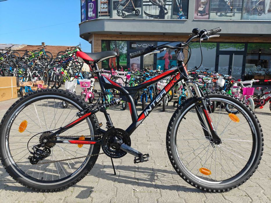 PA FSP Велосипед 26" Interbike PARALLAX черен