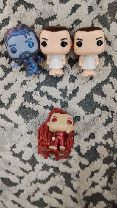 Обмен игрушек Киндер джой.