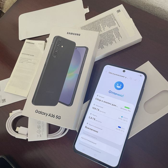 Samsung A36 5G 8/128 Новый