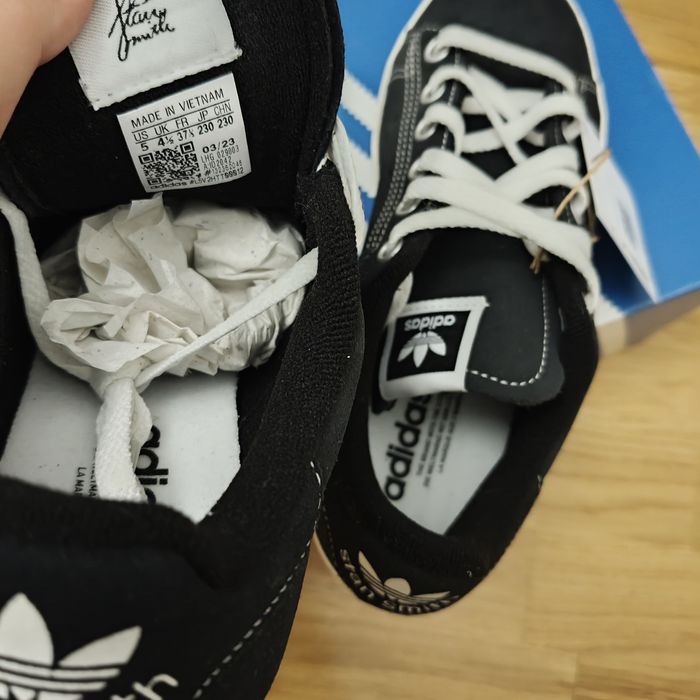 кеды замшевые Stan Smith