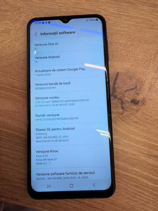 Samsung Galaxy M23 5G 128GB 4GB RAM Dual SIM – Garanție 24 Luni