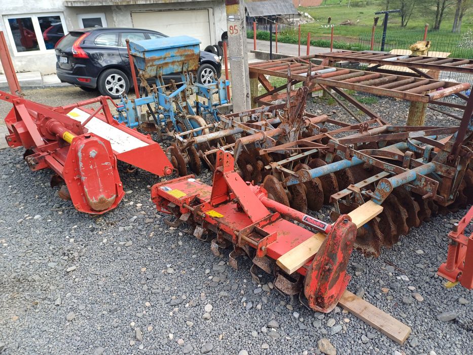 Freză freze agricola import Italia utb universal fiat agri