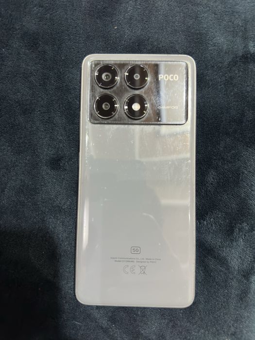 xiaomi poco x6 250$ yaxw iwlatlgan