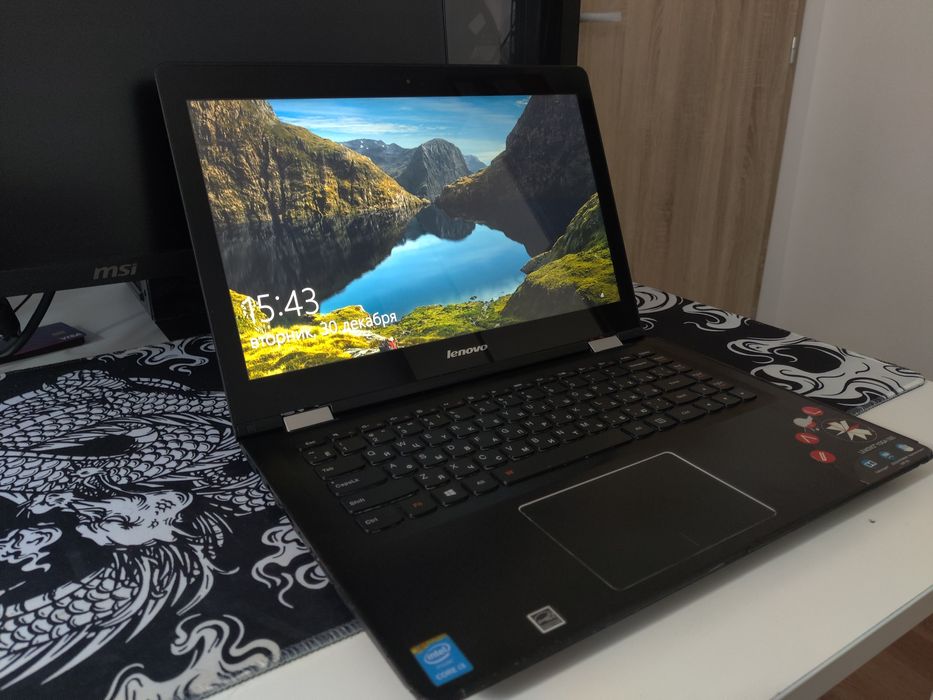Лаптоп Lenovo yoga 500 14IBD 360°