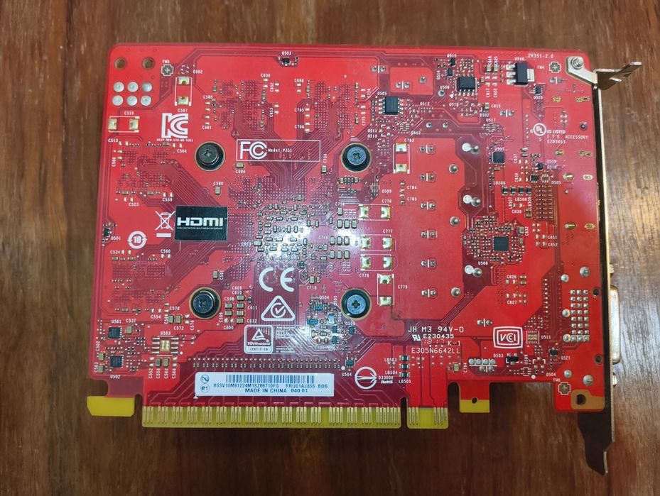 Placa video MSI GTX 1050 2Gb