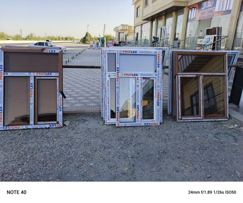 Sifatli Akfa eshik va romlar yasaymiz