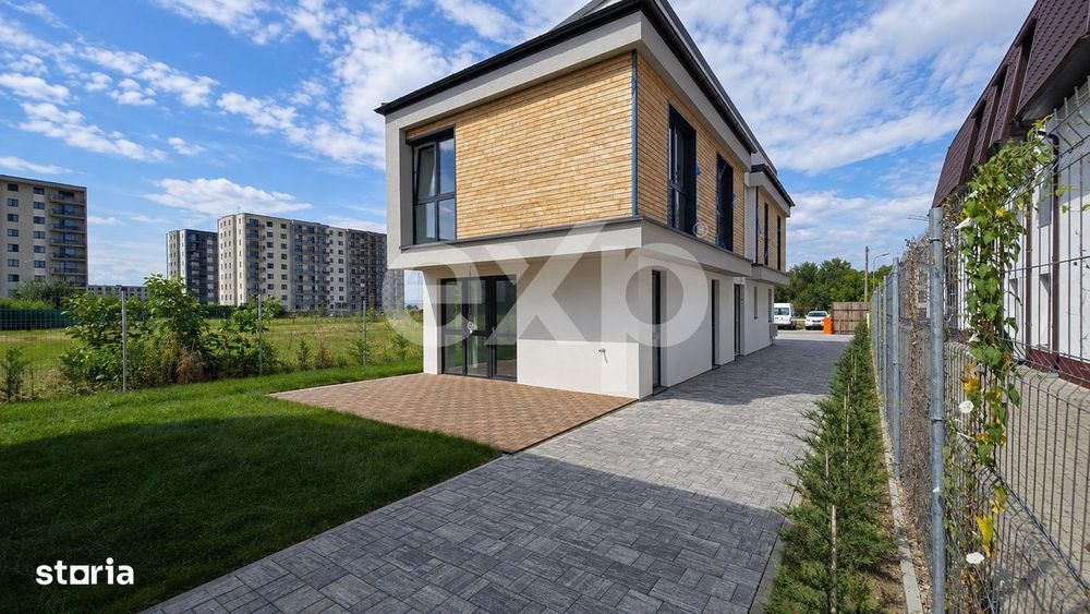 Casa noua, curte, 2 parcari · Tractorul Brasov · 339.500 € TVA inc