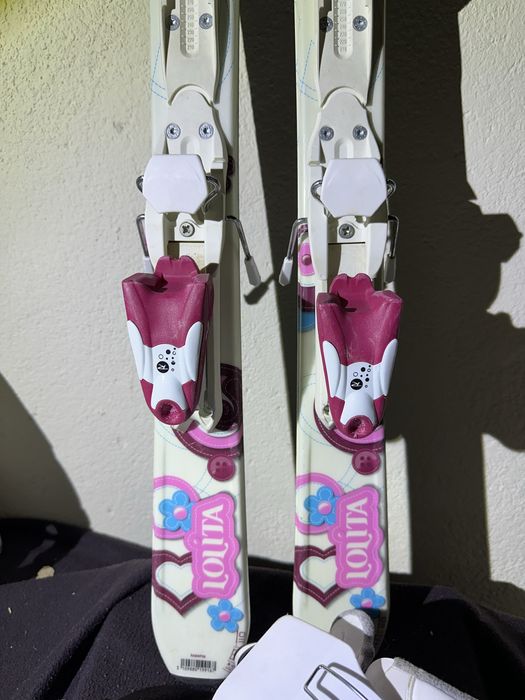 Детски Ски  Rossignol 110 см и щеки