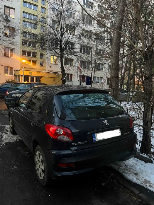 Peugeot 206+ | decembrie 2011 | 161.630 km
