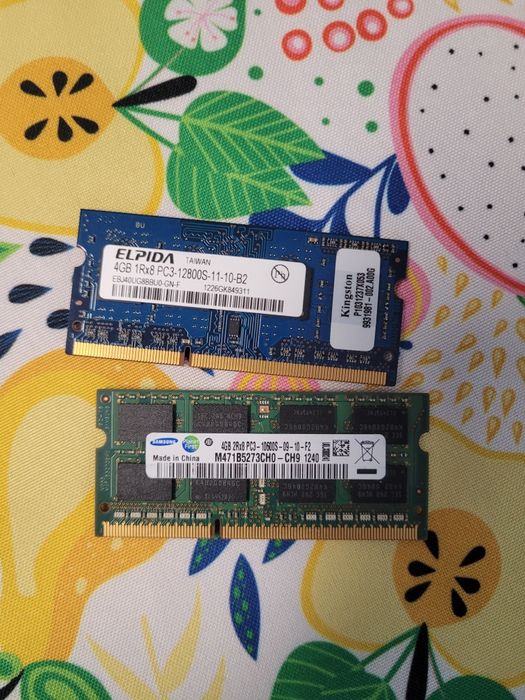 Memorie laptop ddr3  4gb ram sau ddr3L