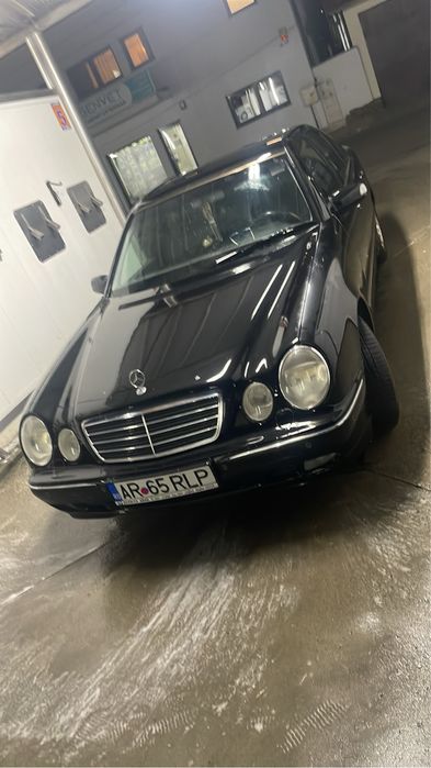 Mercedes e cls 2001 diesel