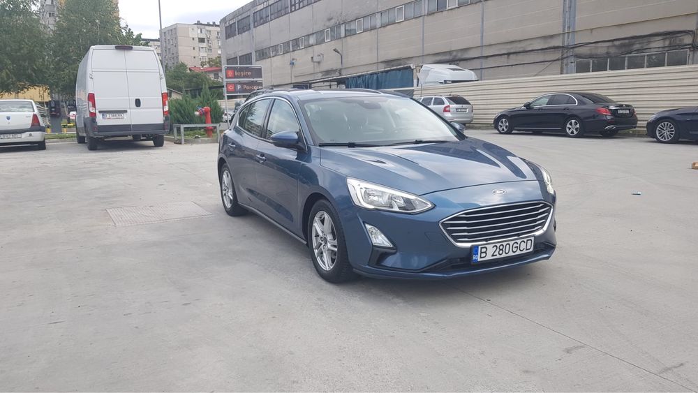 Ford focus 2019-1.5 diesel-model MK4
