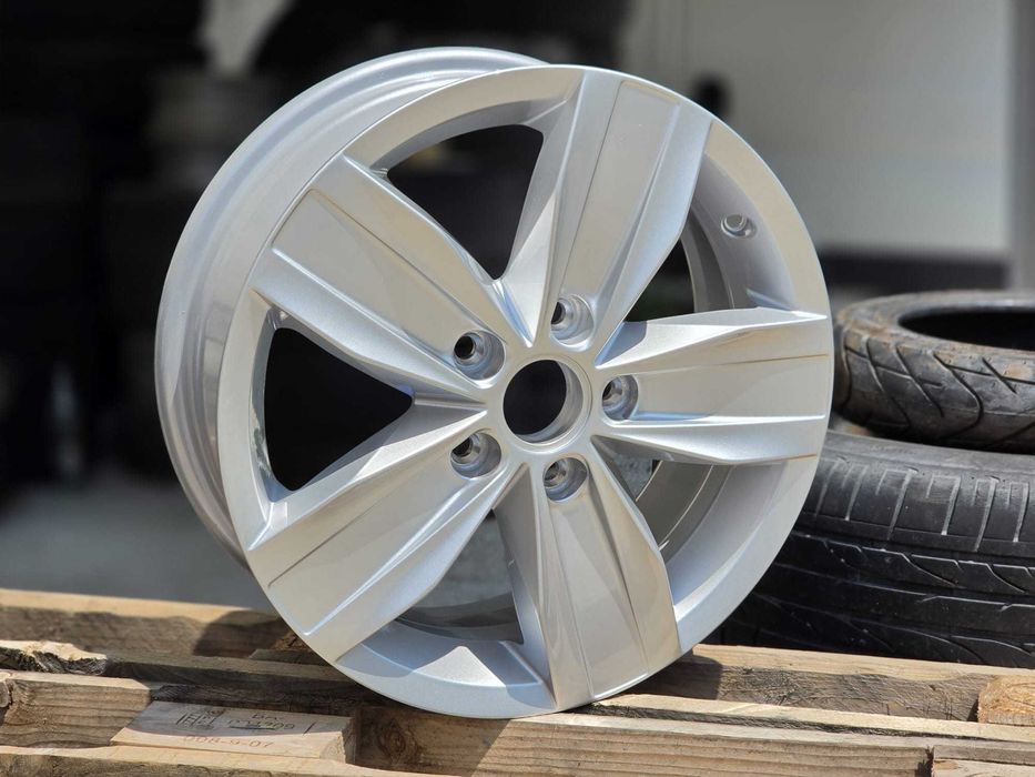 5х112 16 Джанти VW Golf 5 Caddy Touran Голф Кади Чисто Нови