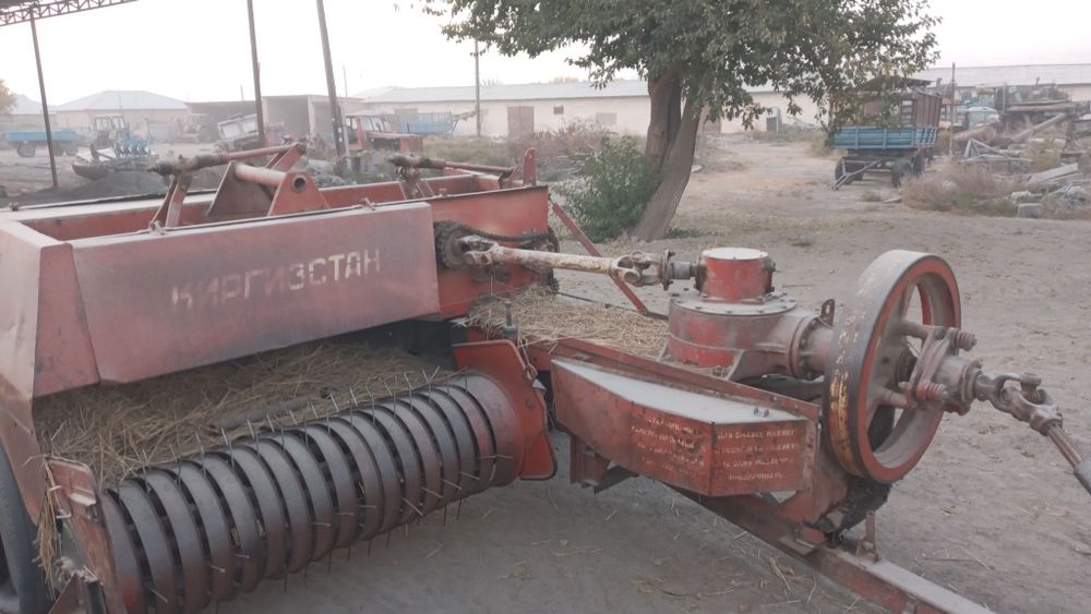 Пресс подборщик Киргизия сотилади хамма жойи радной 2500$