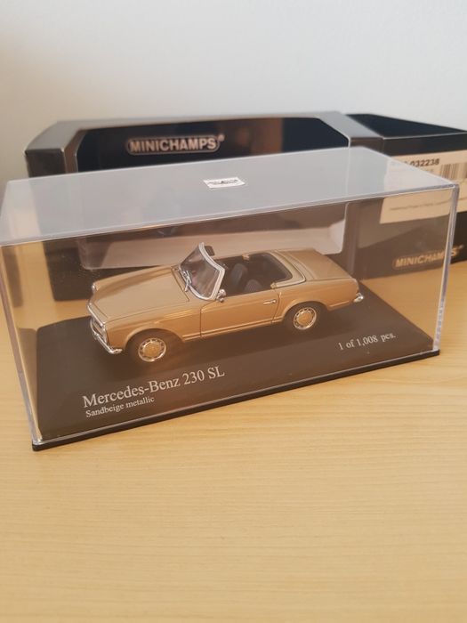 Мерцедес 1/43 мащаб