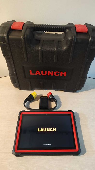 Tester diagnoza auto LAUNCH Pro3s+ cu tableta originala 10.1', 3/160GB
