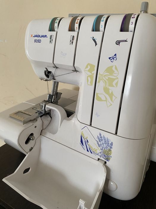 Оверлок Jaguar 935D