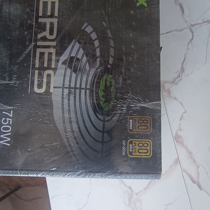 Блок питания GameMax gp performance 750 black edition
