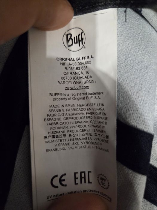 BUFF - 5 Panel Go Cap