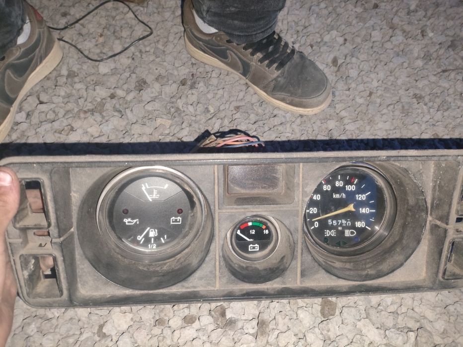 приборная панель от ваз