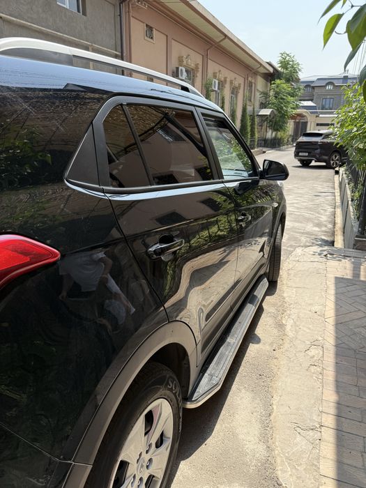 Машина Hyundai creta