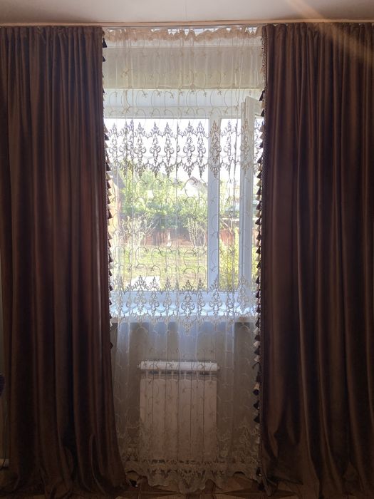 Комплект штор