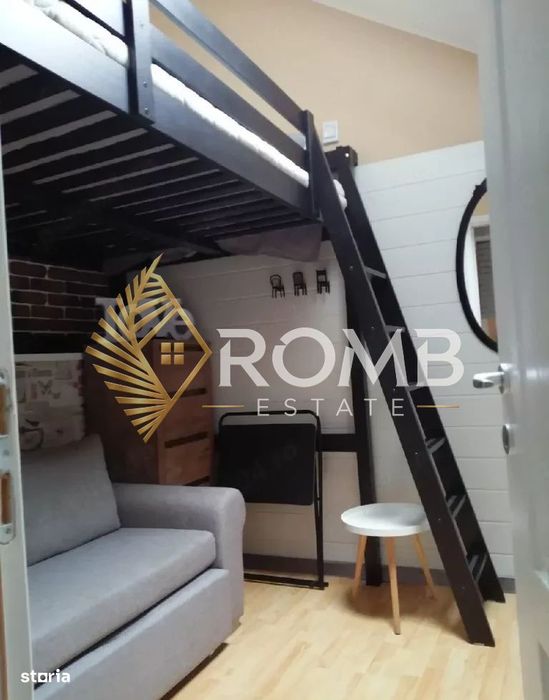 Apartament modern 3 camere | 53mp | pe 2 nivele | Centru-Horea | Curte