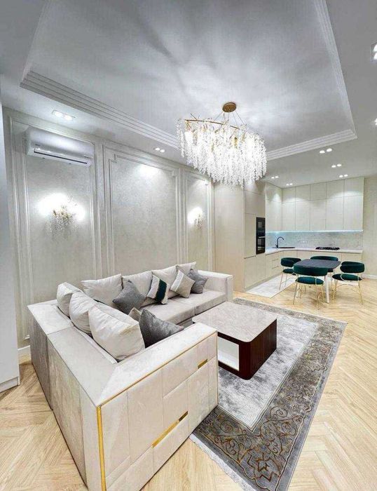 Жк Казахстан! Сдается новая 3-х комнатная квартира в элит комплексе!