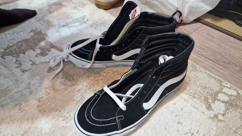 Оригинальные кеды VANS