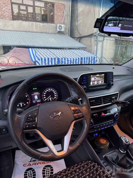 Hyundai Tucson 4wd
