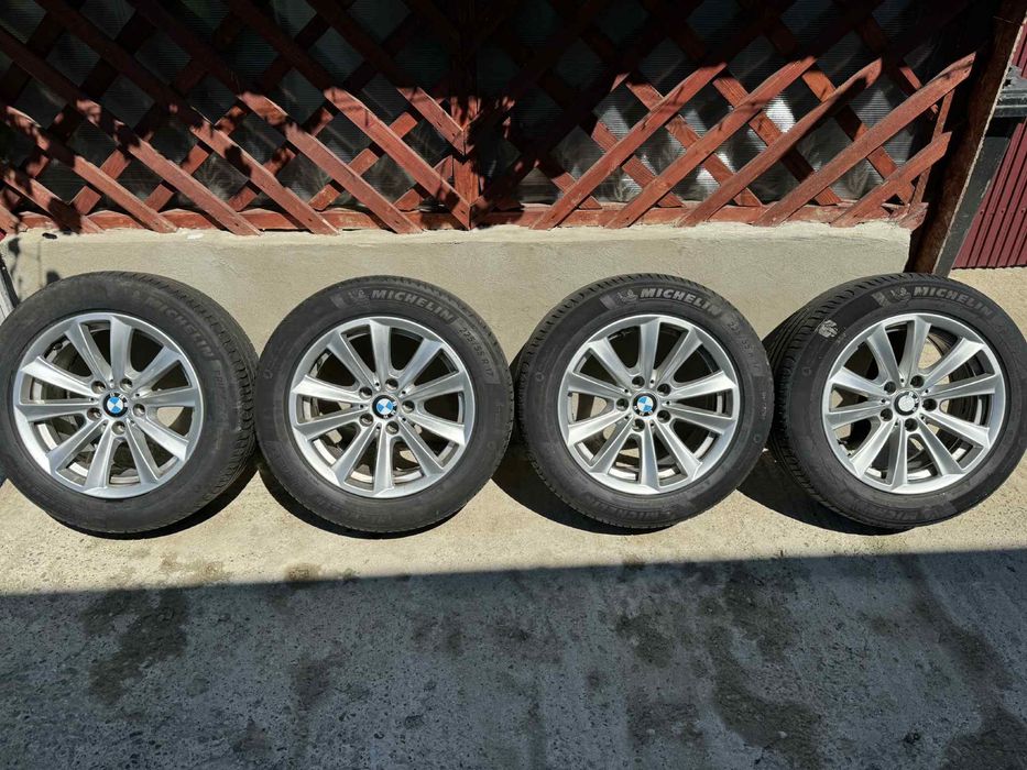 Jante originale BMW + anvelope Michelin 225/55 R17