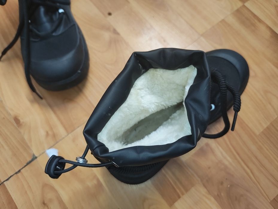 Обувь зимняя мужская