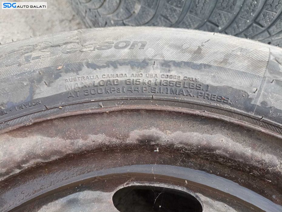 Roata Janta Tabla 195 65 15 R15 Peugeot 307 2001 - 2005 [M6542]