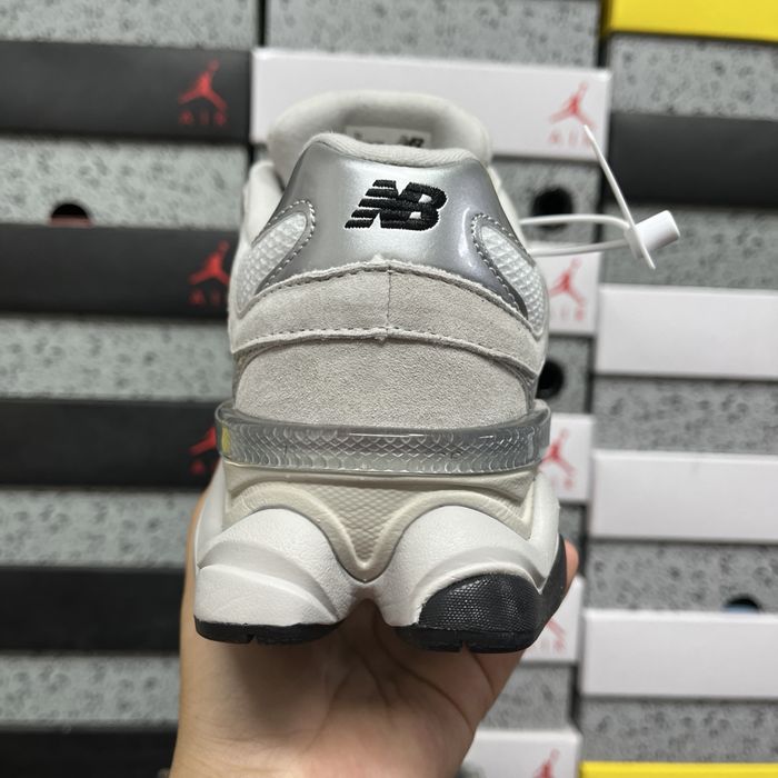 New Balance 9060 White Black Metallic Silver U9060JRB
