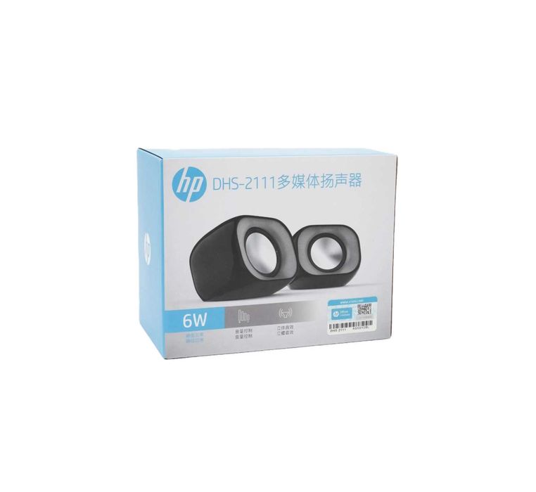 ' Компьютерные колонки Hp Dhs-2111 Black