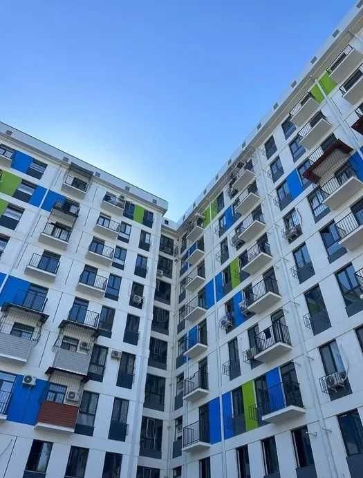 ЖК "Риверсайд". 2-комнатная студия, 78 м². ТТЗ, Ахмад Югнакий