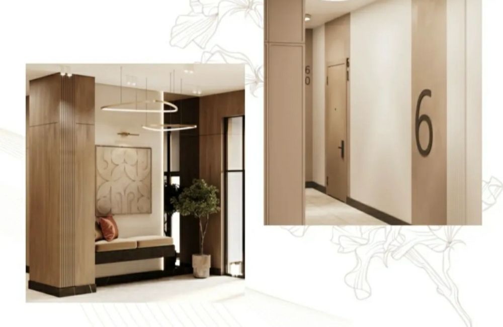 1-комн кв ЖК Dariya за Хан-шатыром