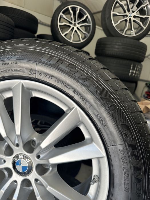jante bmw x5 x3 f15 f25 5x120 anvelope 255 55 18